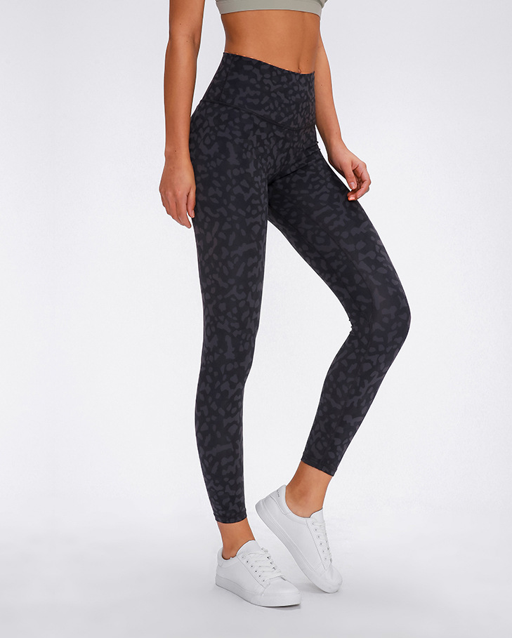 2020 Spring New Model Nude Yoga Pants Women's High Waist Hip Running Tight Elastic Feet Sports Fitness Trousers 2020 Spring New Model Nude Yoga Pants Women's High Waist Hip Running Tight Elastic Feet Sports Fitness Trousers
