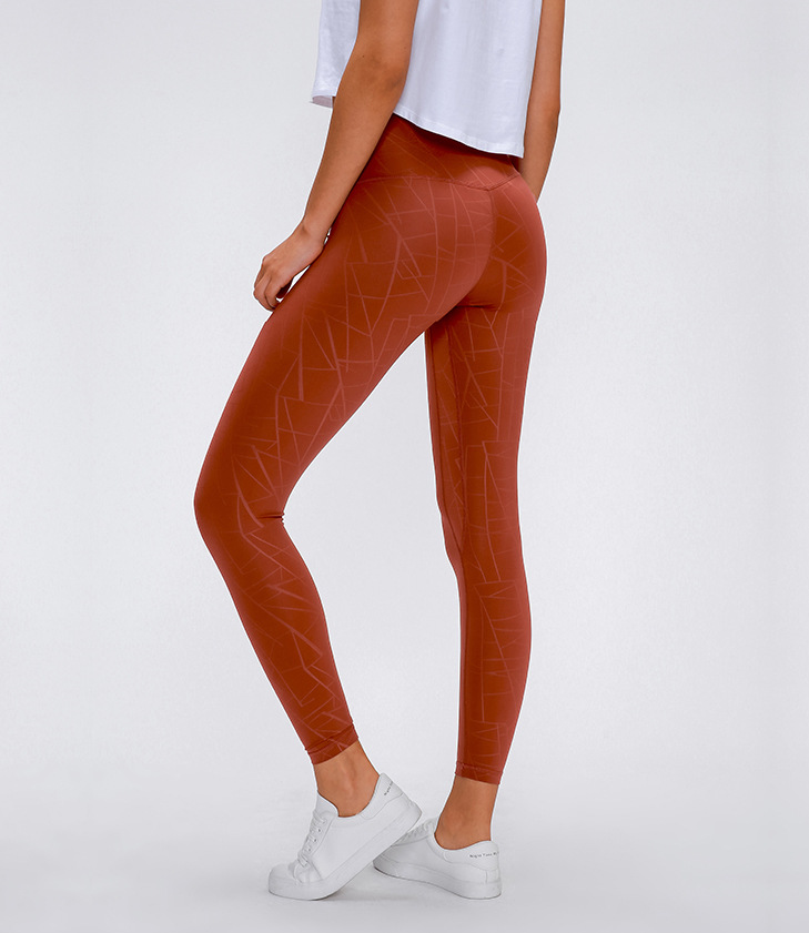 2020 Spring New Model Nude Yoga Pants Women's High Waist Hip Running Tight Elastic Feet Sports Fitness Trousers 2020 Spring New Model Nude Yoga Pants Women's High Waist Hip Running Tight Elastic Feet Sports Fitness Trousers