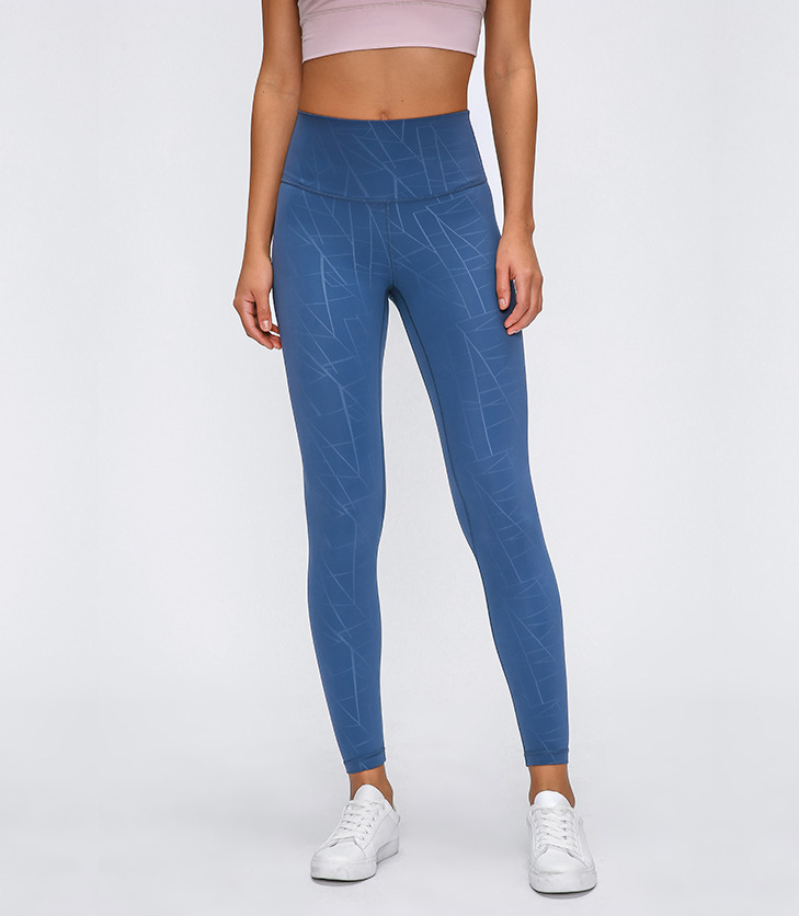2020 Spring New Model Nude Yoga Pants Women's High Waist Hip Running Tight Elastic Feet Sports Fitness Trousers 2020 Spring New Model Nude Yoga Pants Women's High Waist Hip Running Tight Elastic Feet Sports Fitness Trousers