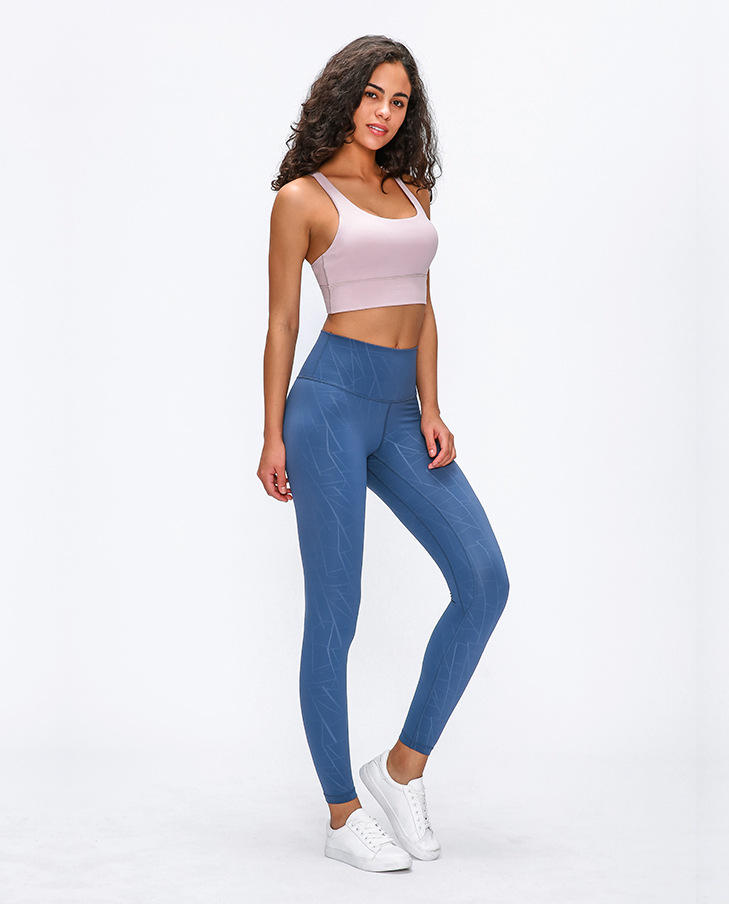 2020 Spring New Model Nude Yoga Pants Women's High Waist Hip Running Tight Elastic Feet Sports Fitness Trousers 2020 Spring New Model Nude Yoga Pants Women's High Waist Hip Running Tight Elastic Feet Sports Fitness Trousers