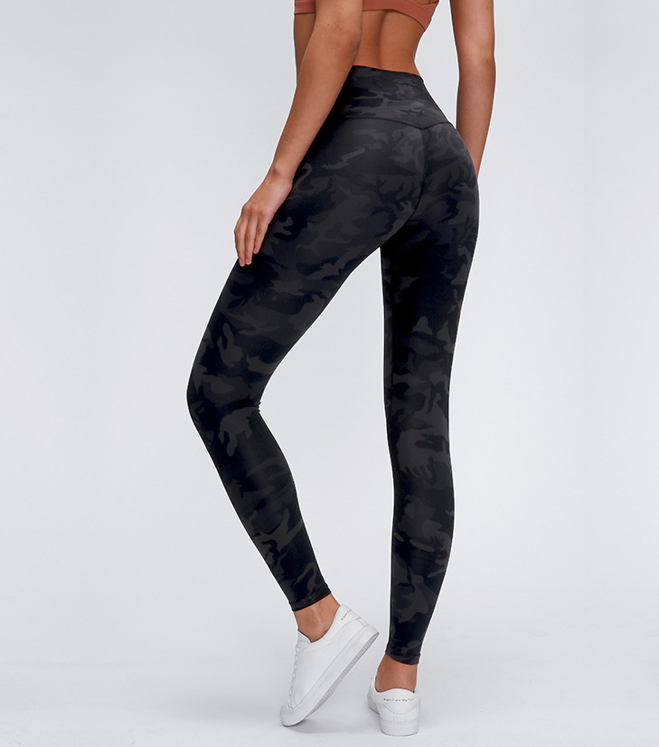 2020 Spring New Model Nude Yoga Pants Women's High Waist Hip Running Tight Elastic Feet Sports Fitness Trousers 2020 Spring New Model Nude Yoga Pants Women's High Waist Hip Running Tight Elastic Feet Sports Fitness Trousers