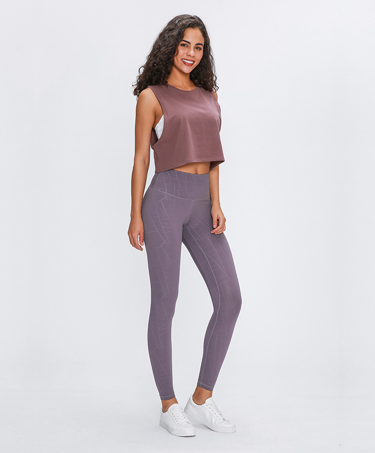 2020 Spring New Model Nude Yoga Pants Women's High Waist Hip Running Tight Elastic Feet Sports Fitness Trousers 2020 Spring New Model Nude Yoga Pants Women's High Waist Hip Running Tight Elastic Feet Sports Fitness Trousers