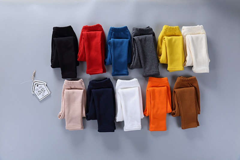 2021 Children's Leggings Fleece-Lined Thickened Girls' Pants Korean Style Outer Wear Tight Stretch Trousers Single-Layer Fleece-Lined 2021 Children's Leggings Fleece-Lined Thickened Girls' Pants Korean Style Outer Wear Tight Stretch Trousers Single-Layer Fleece-Lined