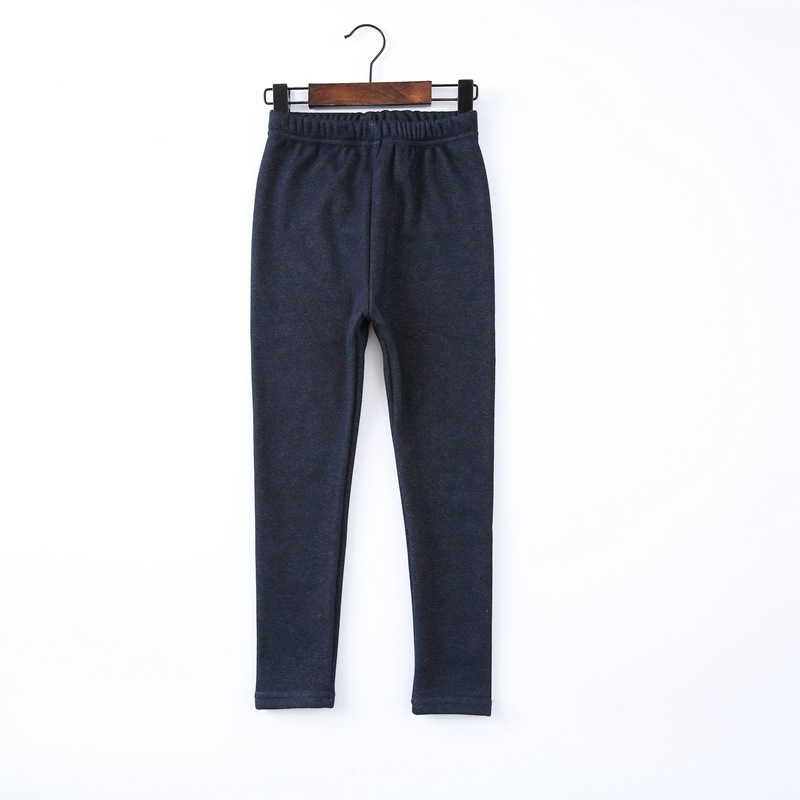 2021 Children's Leggings Fleece-Lined Thickened Girls' Pants Korean Style Outer Wear Tight Stretch Trousers Single-Layer Fleece-Lined 2021 Children's Leggings Fleece-Lined Thickened Girls' Pants Korean Style Outer Wear Tight Stretch Trousers Single-Layer Fleece-Lined