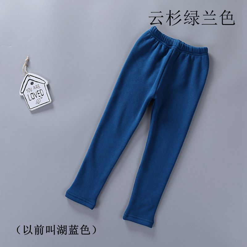 2021 Children's Leggings Fleece-Lined Thickened Girls' Pants Korean Style Outer Wear Tight Stretch Trousers Single-Layer Fleece-Lined 2021 Children's Leggings Fleece-Lined Thickened Girls' Pants Korean Style Outer Wear Tight Stretch Trousers Single-Layer Fleece-Lined