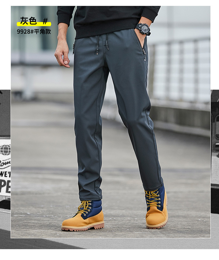 Winter Padded Fleece Trousers Tactical Pants Couple's Pants Outdoor Running Pants Mink Fur Tight Mouth Cold-Proof Workwear Pants Winter Padded Fleece Trousers Tactical Pants Couple's Pants Outdoor Running Pants Mink Fur Tight Mouth Cold-Proof Workwear Pants