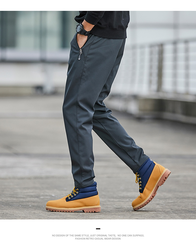Winter Padded Fleece Trousers Tactical Pants Couple's Pants Outdoor Running Pants Mink Fur Tight Mouth Cold-Proof Workwear Pants Winter Padded Fleece Trousers Tactical Pants Couple's Pants Outdoor Running Pants Mink Fur Tight Mouth Cold-Proof Workwear Pants