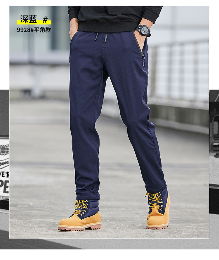 Winter Padded Fleece Trousers Tactical Pants Couple's Pants Outdoor Running Pants Mink Fur Tight Mouth Cold-Proof Workwear Pants Winter Padded Fleece Trousers Tactical Pants Couple's Pants Outdoor Running Pants Mink Fur Tight Mouth Cold-Proof Workwear Pants