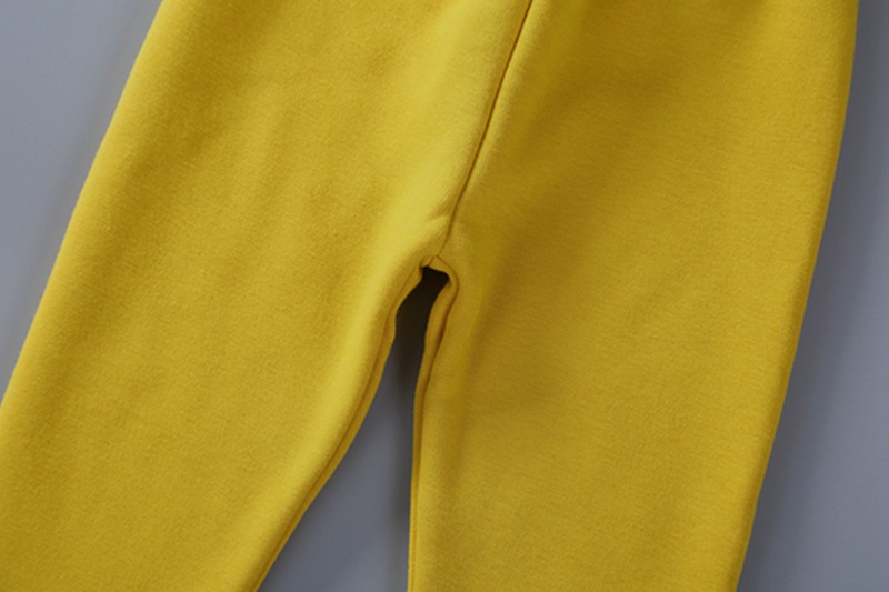 Autumn and Winter Children's Leggings Fleece-Lined Thick Warm Pants Korean Girls Solid Color Crawler Outer Wear Tight Stretch Trousers Autumn and Winter Children's Leggings Fleece-Lined Thick Warm Pants Korean Girls Solid Color Crawler Outer Wear Tight Stretch Trousers