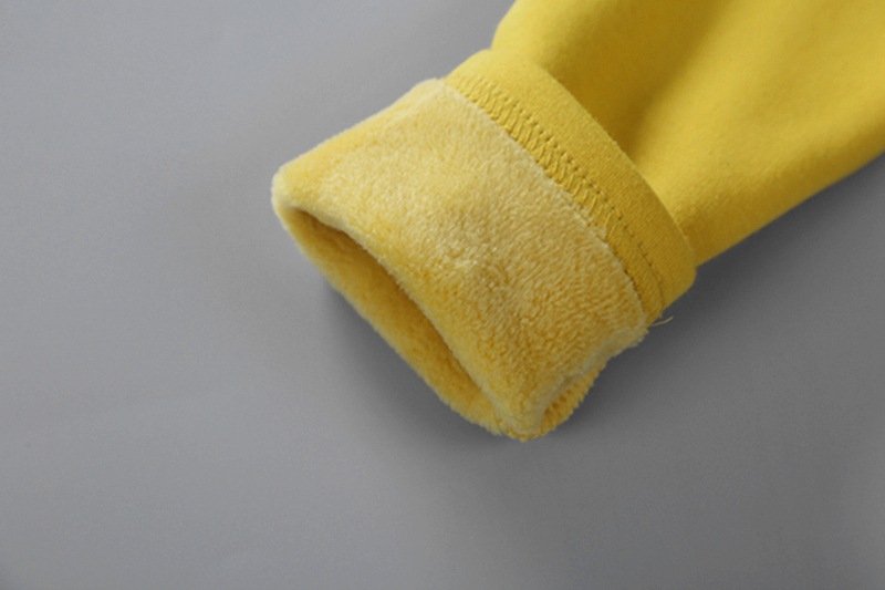 Autumn and Winter Children's Leggings Fleece-Lined Thick Warm Pants Korean Girls Solid Color Crawler Outer Wear Tight Stretch Trousers Autumn and Winter Children's Leggings Fleece-Lined Thick Warm Pants Korean Girls Solid Color Crawler Outer Wear Tight Stretch Trousers