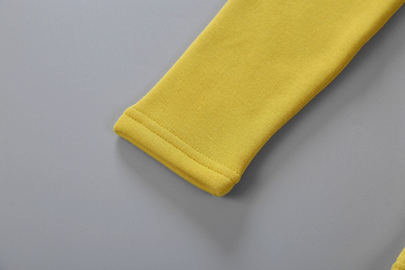 Autumn and Winter Children's Leggings Fleece-Lined Thick Warm Pants Korean Girls Solid Color Crawler Outer Wear Tight Stretch Trousers Autumn and Winter Children's Leggings Fleece-Lined Thick Warm Pants Korean Girls Solid Color Crawler Outer Wear Tight Stretch Trousers