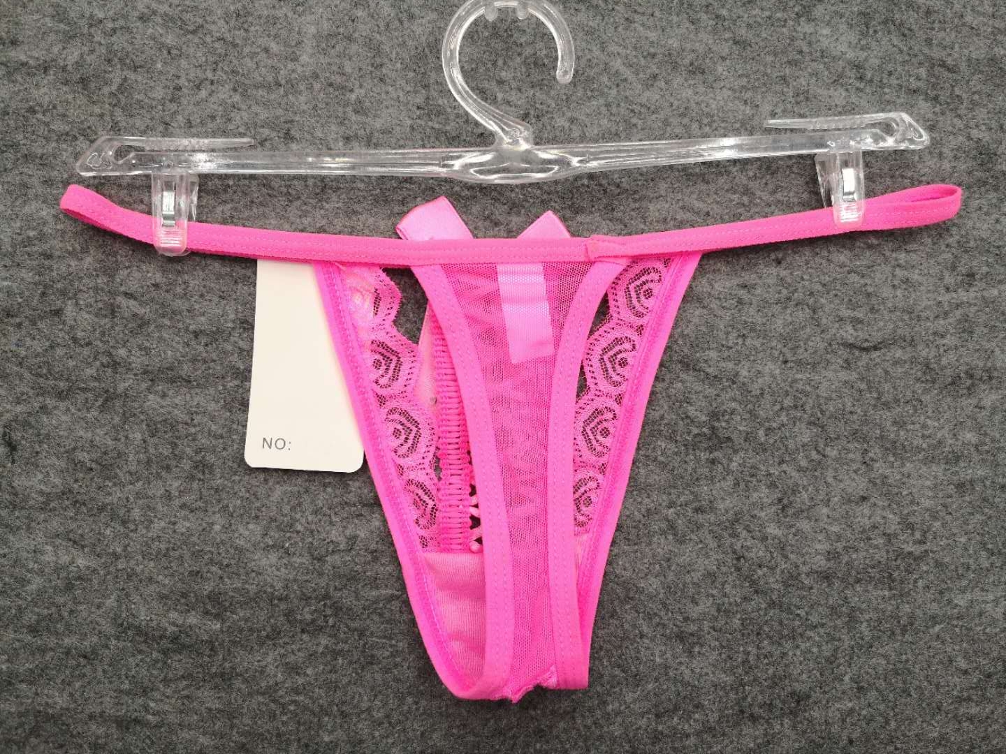 Ultra-Thin Ultra-Sexy Underwear Perspective Girl&#039;s Temptation Hot Low Waist Sexy T-Back T74#