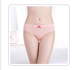 Yunmengni Foreign Trade Pure Color Cotton Foreign Trade Women's Underwear European and American Style Women T-Back AliExpress EBay Supply