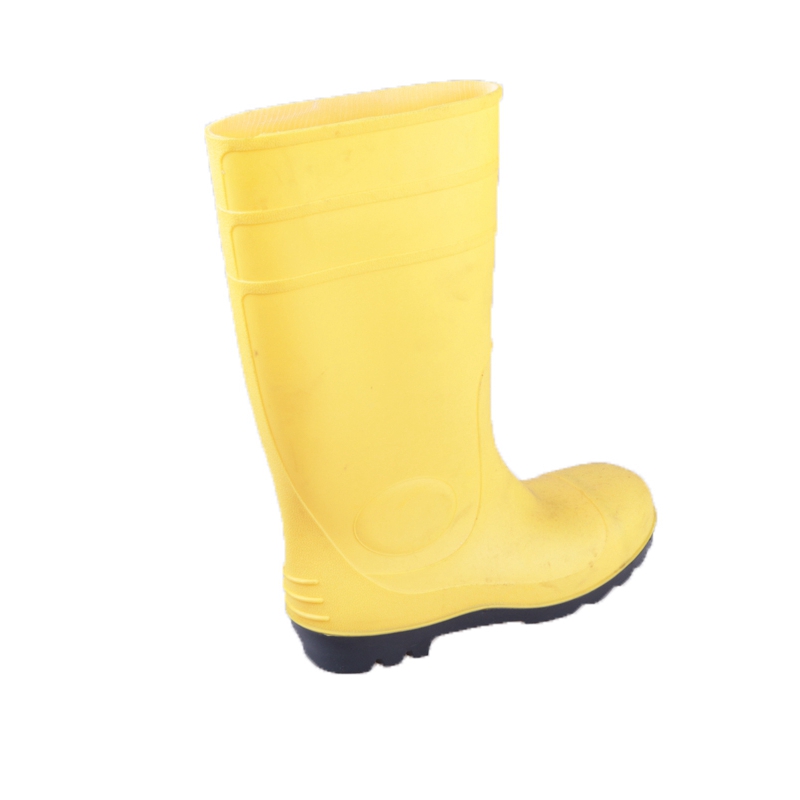 Rainshoes men&#039;s high antiskid rain boots water-proof knee-high water shoes rubber shoes