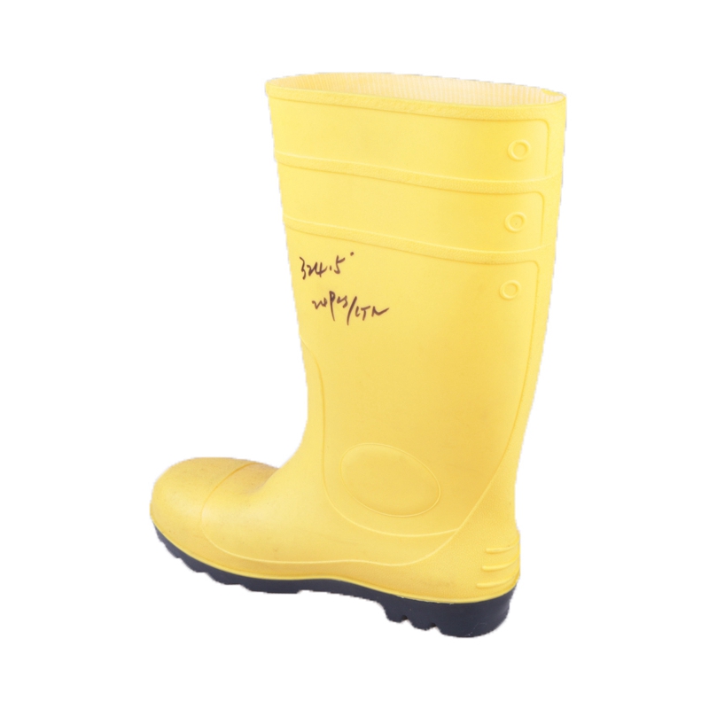 Rainshoes men&#039;s high antiskid rain boots water-proof knee-high water shoes rubber shoes