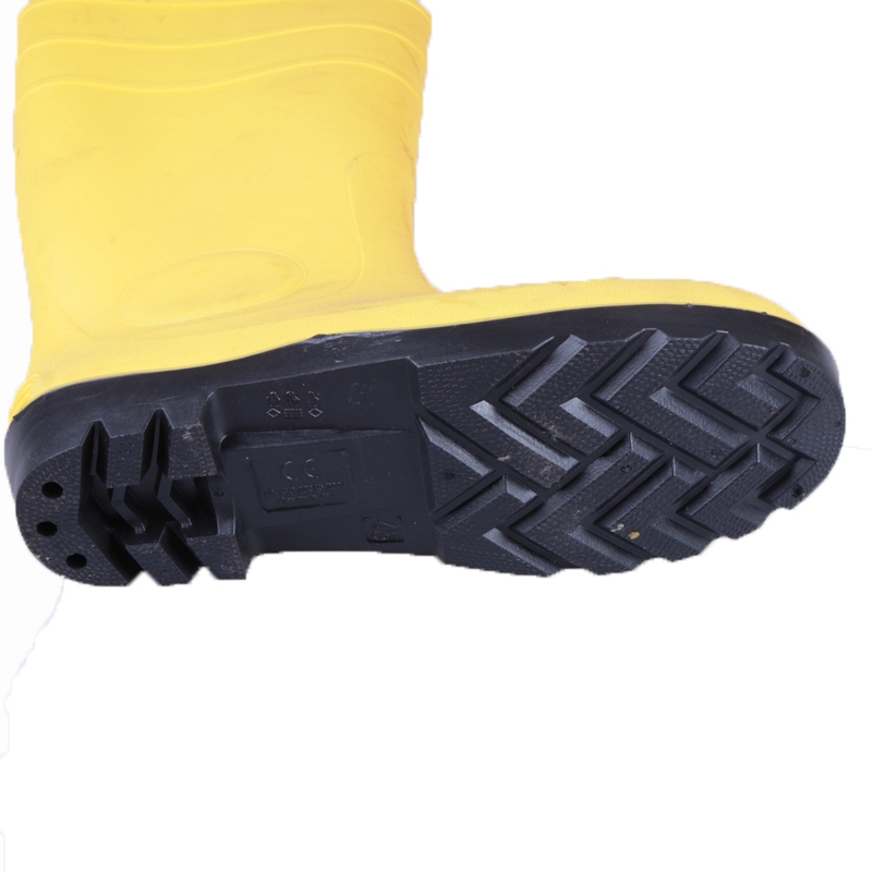 Rainshoes men&#039;s high antiskid rain boots water-proof knee-high water shoes rubber shoes