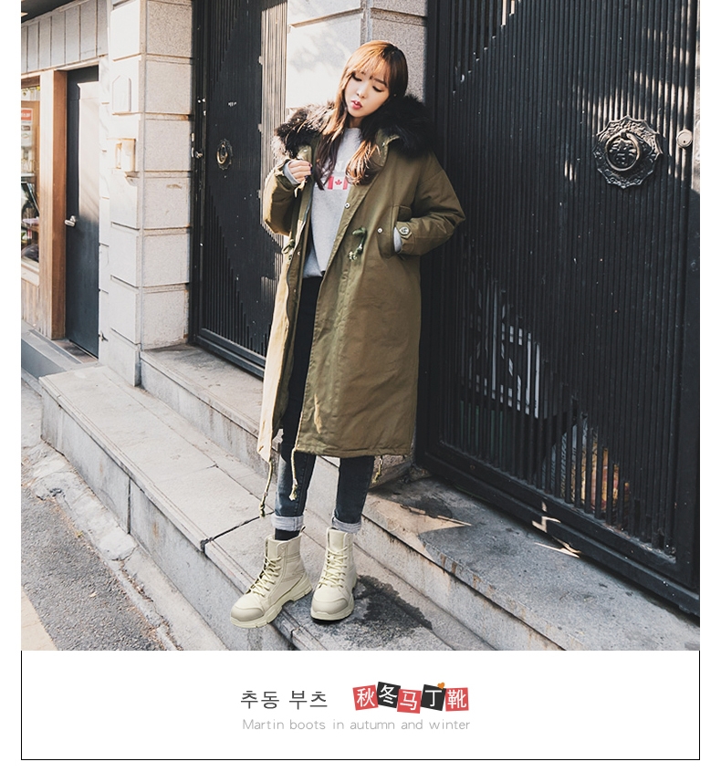 Autumn/winter ins high-top super dad shoes sneakers Martin boots Autumn/winter ins high-top super dad shoes sneakers Martin boots