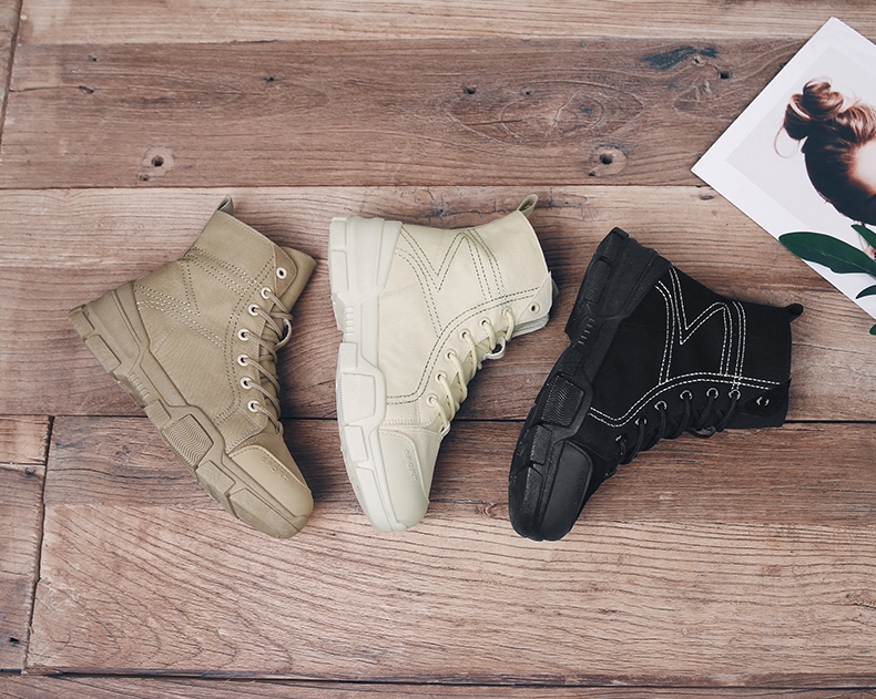 Autumn/winter ins high-top super dad shoes sneakers Martin boots Autumn/winter ins high-top super dad shoes sneakers Martin boots