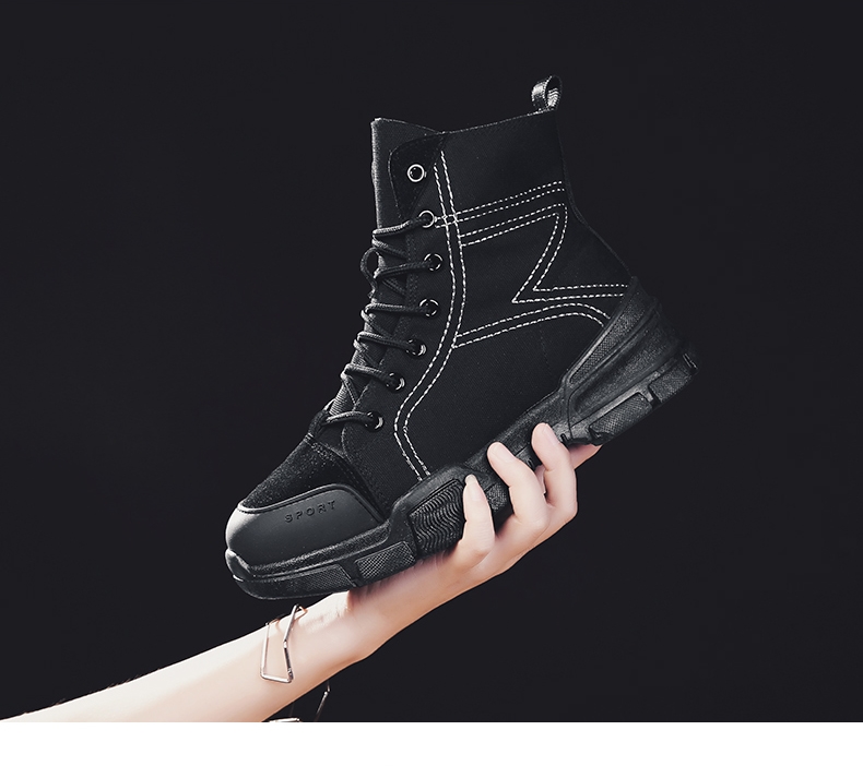 Autumn/winter ins high-top super dad shoes sneakers Martin boots Autumn/winter ins high-top super dad shoes sneakers Martin boots