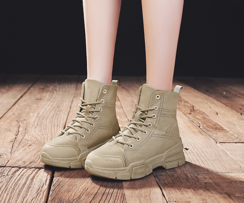 Autumn/winter ins high-top super dad shoes sneakers Martin boots Autumn/winter ins high-top super dad shoes sneakers Martin boots