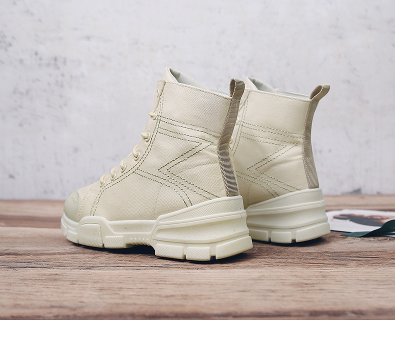 Autumn/winter ins high-top super dad shoes sneakers Martin boots Autumn/winter ins high-top super dad shoes sneakers Martin boots