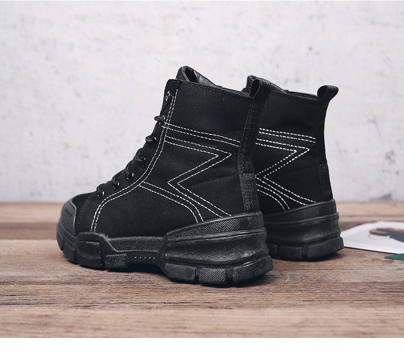Autumn/winter ins high-top super dad shoes sneakers Martin boots Autumn/winter ins high-top super dad shoes sneakers Martin boots