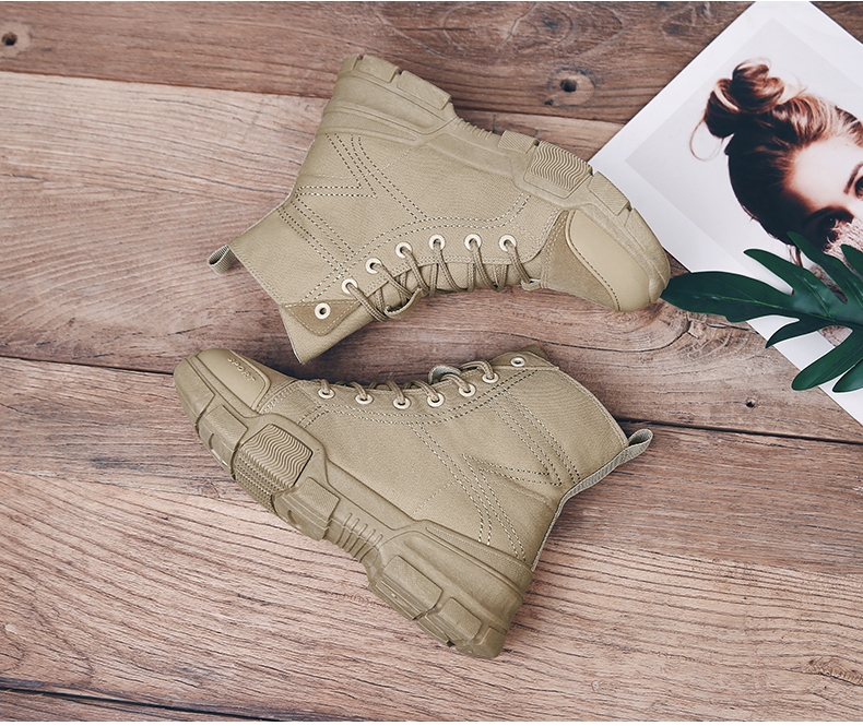 Autumn/winter ins high-top super dad shoes sneakers Martin boots Autumn/winter ins high-top super dad shoes sneakers Martin boots