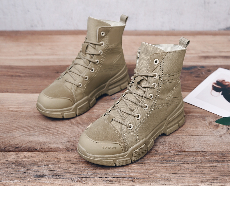Autumn/winter ins high-top super dad shoes sneakers Martin boots Autumn/winter ins high-top super dad shoes sneakers Martin boots