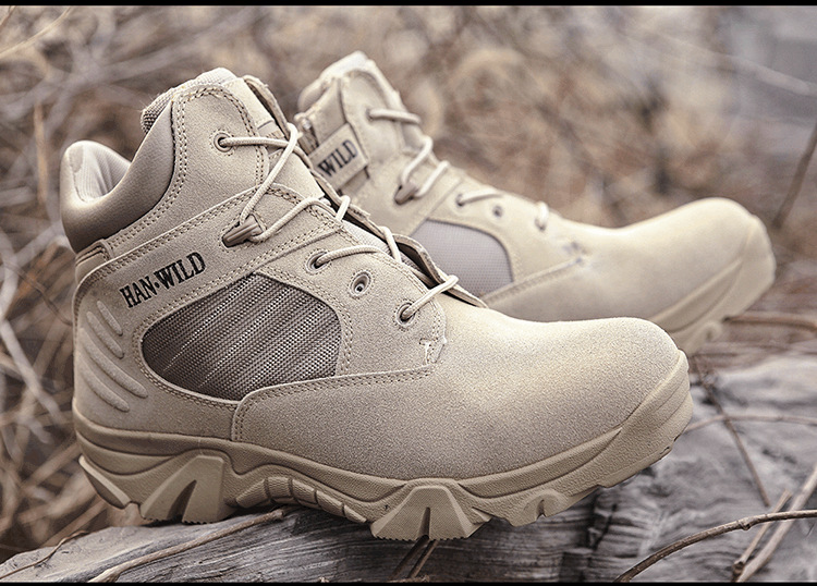 Consul Outdoor Men's Spring and Autumn High School Top Combat Boots Military Fans Waterproof and Hard-Wearing Combat Boots Desert Hiking Shoes Consul Outdoor Men's Spring and Autumn High School Top Combat Boots Military Fans Waterproof and Hard-Wearing Combat Boots Desert Hiking Shoes