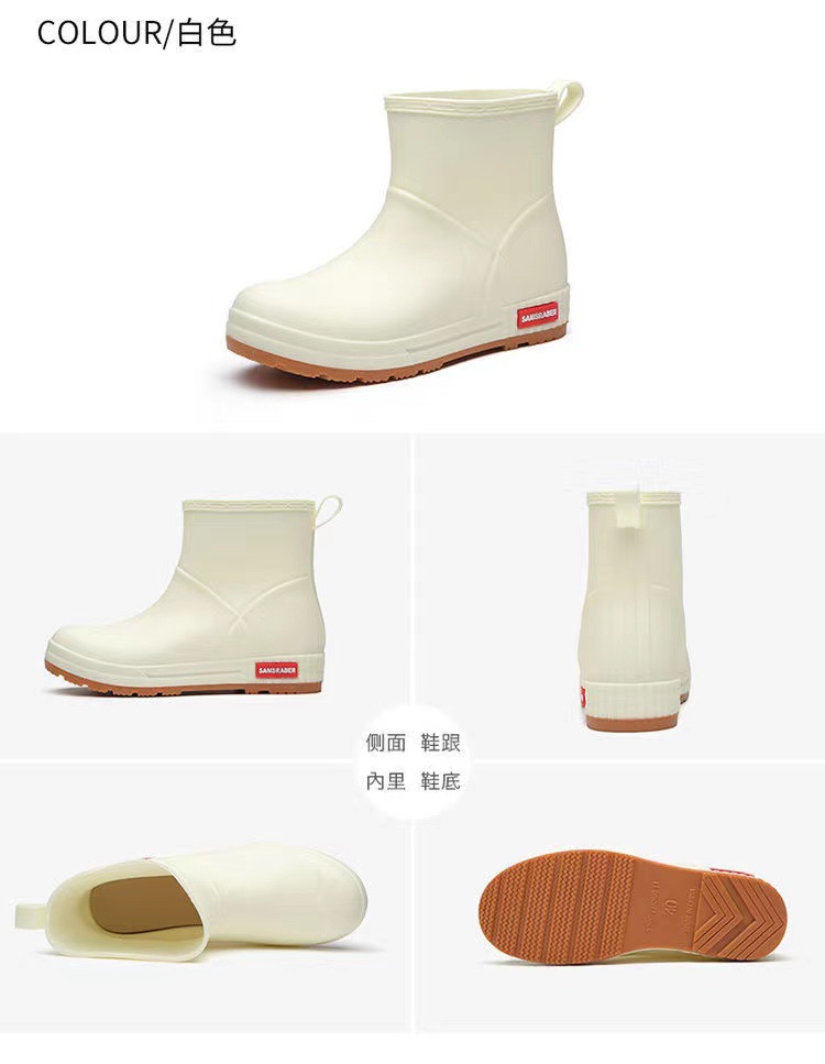 Foreign Trade Rain Boots Men's and Women's High Platform Fashion Non-Slip Rain Boots Outdoor Wear-Resistant Waterproof Rain Boots Non-Slip Kitchen Rubber Shoes Foreign Trade Rain Boots Men's and Women's High Platform Fashion Non-Slip Rain Boots Outdoor Wear-Resistant Waterproof Rain Boots Non-Slip Kitchen Rubber Shoes