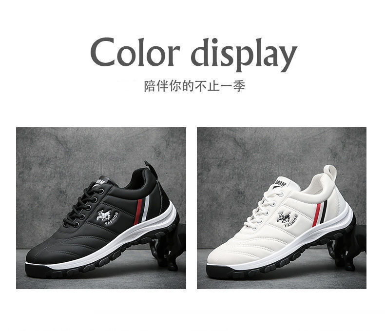 2021 New Autumn Leather Soft Bottom Non-Slip Korean Style Fashionable Casual Sneakers Cotton-Padded Shoes with Velvet Leather Shoes Men's Shoes 2021 New Autumn Leather Soft Bottom Non-Slip Korean Style Fashionable Casual Sneakers Cotton-Padded Shoes with Velvet Leather Shoes Men's Shoes