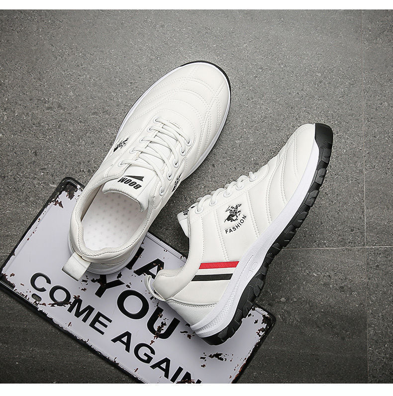 2021 New Autumn Leather Soft Bottom Non-Slip Korean Style Fashionable Casual Sneakers Cotton-Padded Shoes with Velvet Leather Shoes Men's Shoes 2021 New Autumn Leather Soft Bottom Non-Slip Korean Style Fashionable Casual Sneakers Cotton-Padded Shoes with Velvet Leather Shoes Men's Shoes