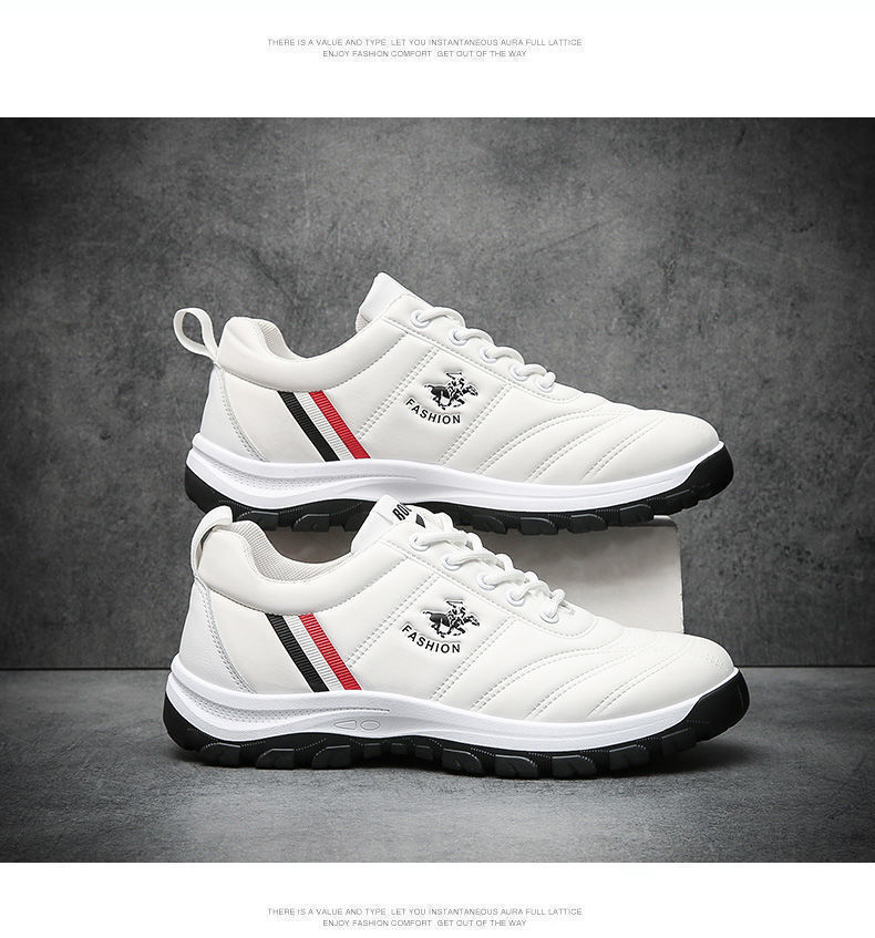 2021 New Autumn Leather Soft Bottom Non-Slip Korean Style Fashionable Casual Sneakers Cotton-Padded Shoes with Velvet Leather Shoes Men's Shoes 2021 New Autumn Leather Soft Bottom Non-Slip Korean Style Fashionable Casual Sneakers Cotton-Padded Shoes with Velvet Leather Shoes Men's Shoes