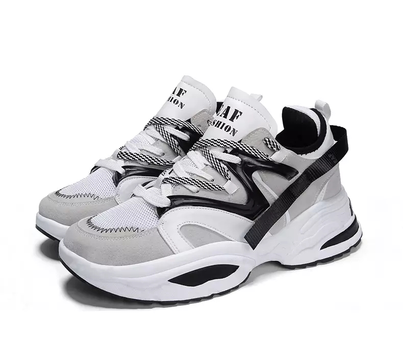 Winter cotton-padded shoes macy&#039;s with a velvet Korean version of men&#039;s shoes sneakers