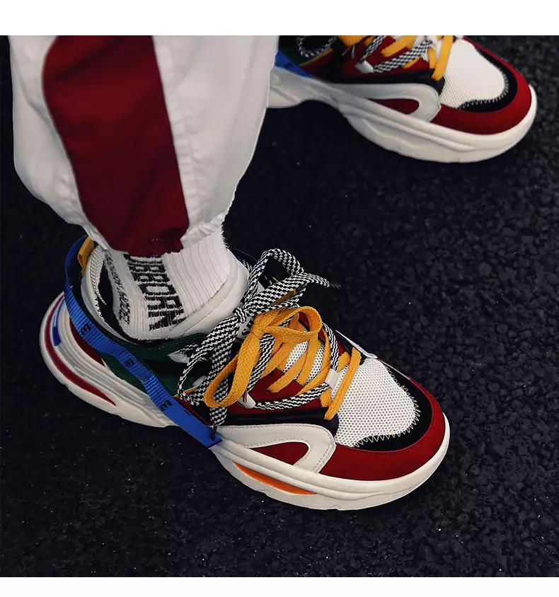 Winter cotton-padded shoes macy's with a velvet Korean version of men's shoes sneakers Winter cotton-padded shoes macy's with a velvet Korean version of men's shoes sneakers