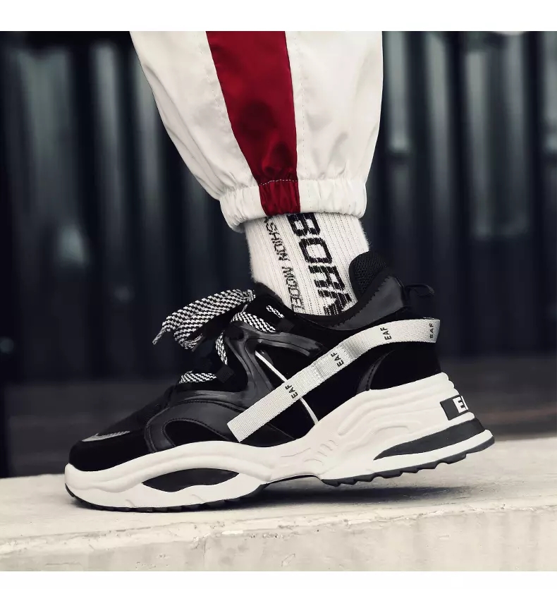 Winter cotton-padded shoes macy's with a velvet Korean version of men's shoes sneakers Winter cotton-padded shoes macy's with a velvet Korean version of men's shoes sneakers