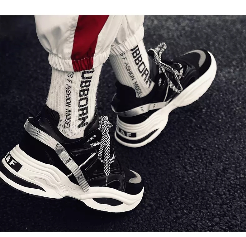 Winter cotton-padded shoes macy's with a velvet Korean version of men's shoes sneakers Winter cotton-padded shoes macy's with a velvet Korean version of men's shoes sneakers