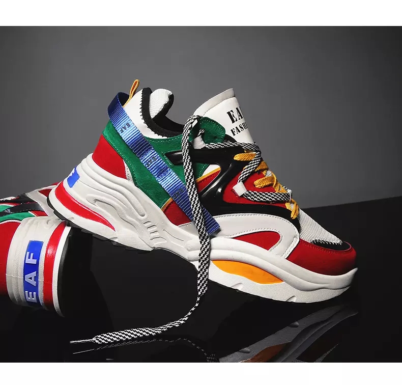Winter cotton-padded shoes macy's with a velvet Korean version of men's shoes sneakers Winter cotton-padded shoes macy's with a velvet Korean version of men's shoes sneakers