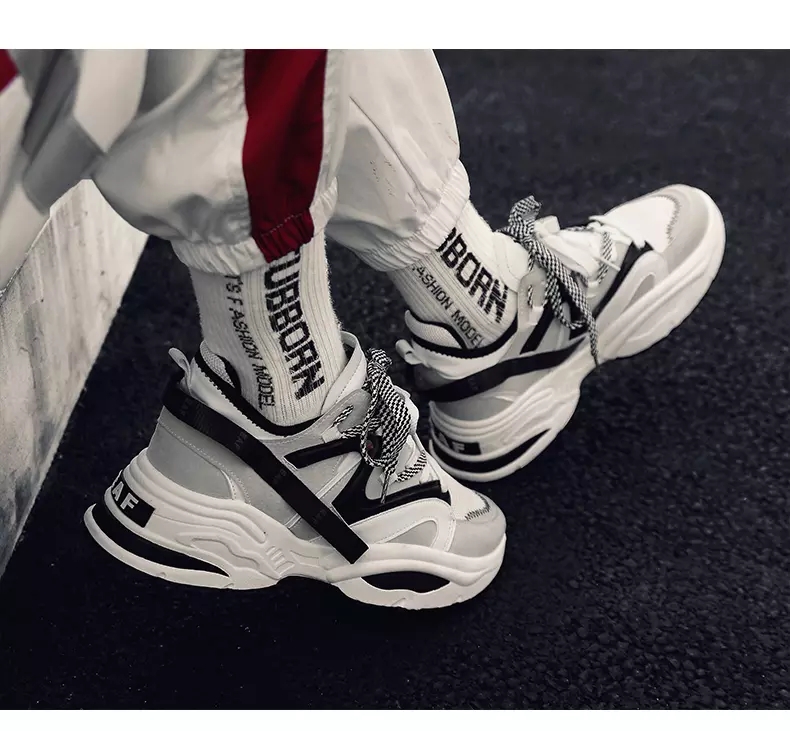 Winter cotton-padded shoes macy's with a velvet Korean version of men's shoes sneakers Winter cotton-padded shoes macy's with a velvet Korean version of men's shoes sneakers