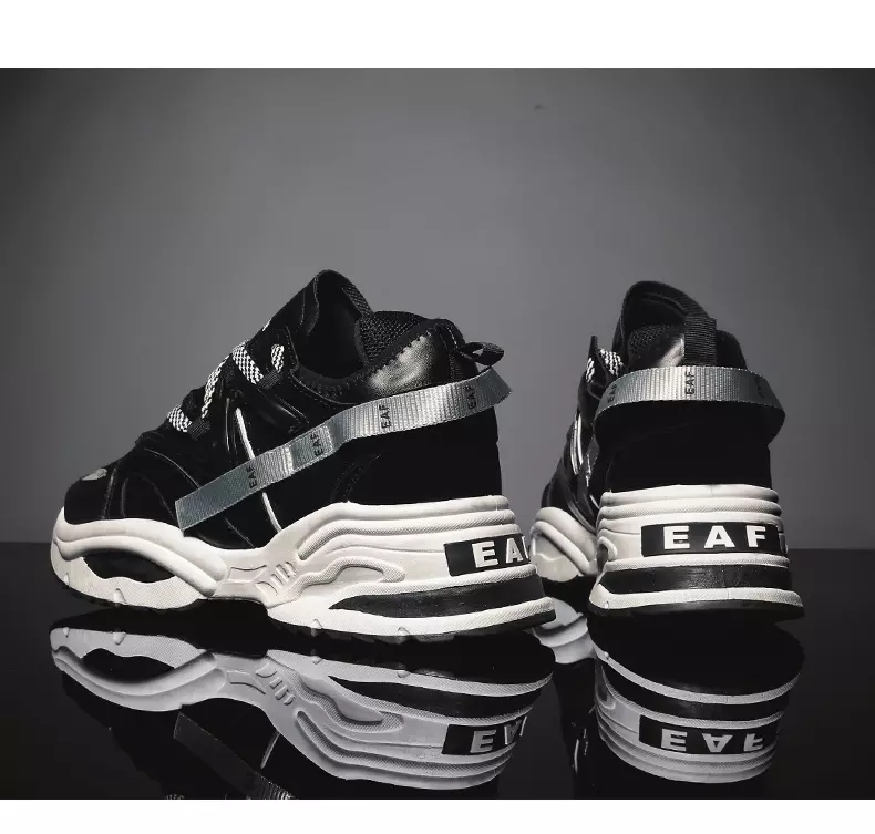 Winter cotton-padded shoes macy's with a velvet Korean version of men's shoes sneakers Winter cotton-padded shoes macy's with a velvet Korean version of men's shoes sneakers