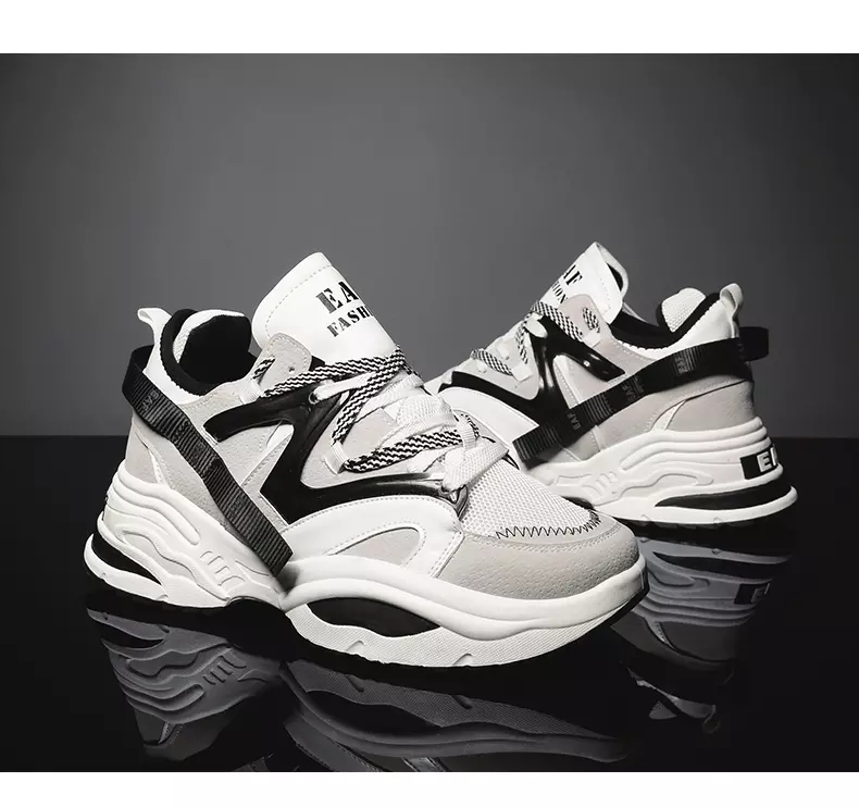 Winter cotton-padded shoes macy's with a velvet Korean version of men's shoes sneakers Winter cotton-padded shoes macy's with a velvet Korean version of men's shoes sneakers