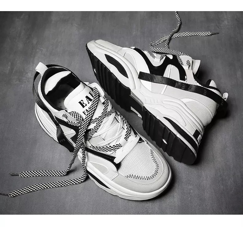 Winter cotton-padded shoes macy's with a velvet Korean version of men's shoes sneakers Winter cotton-padded shoes macy's with a velvet Korean version of men's shoes sneakers
