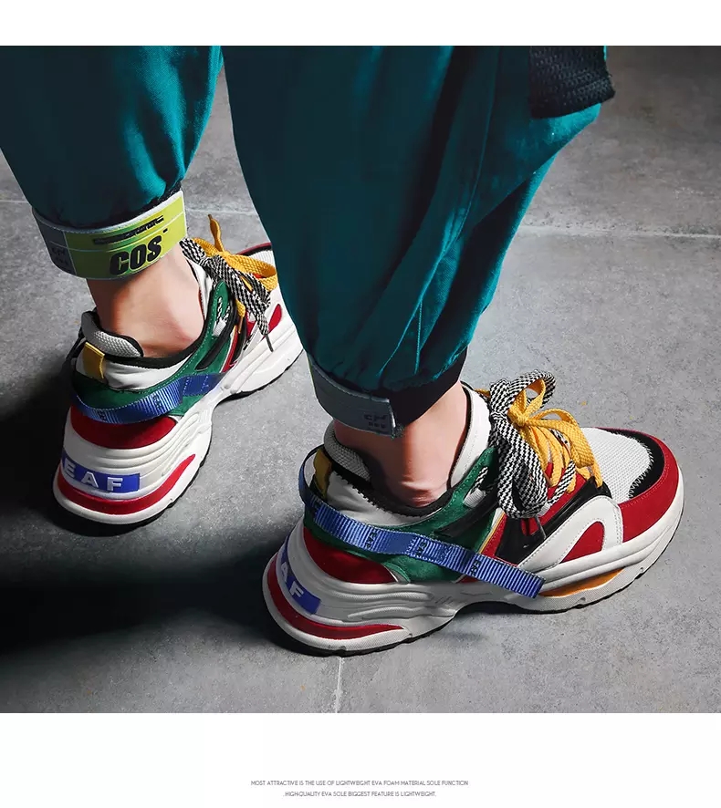 Winter cotton-padded shoes macy's with a velvet Korean version of men's shoes sneakers Winter cotton-padded shoes macy's with a velvet Korean version of men's shoes sneakers