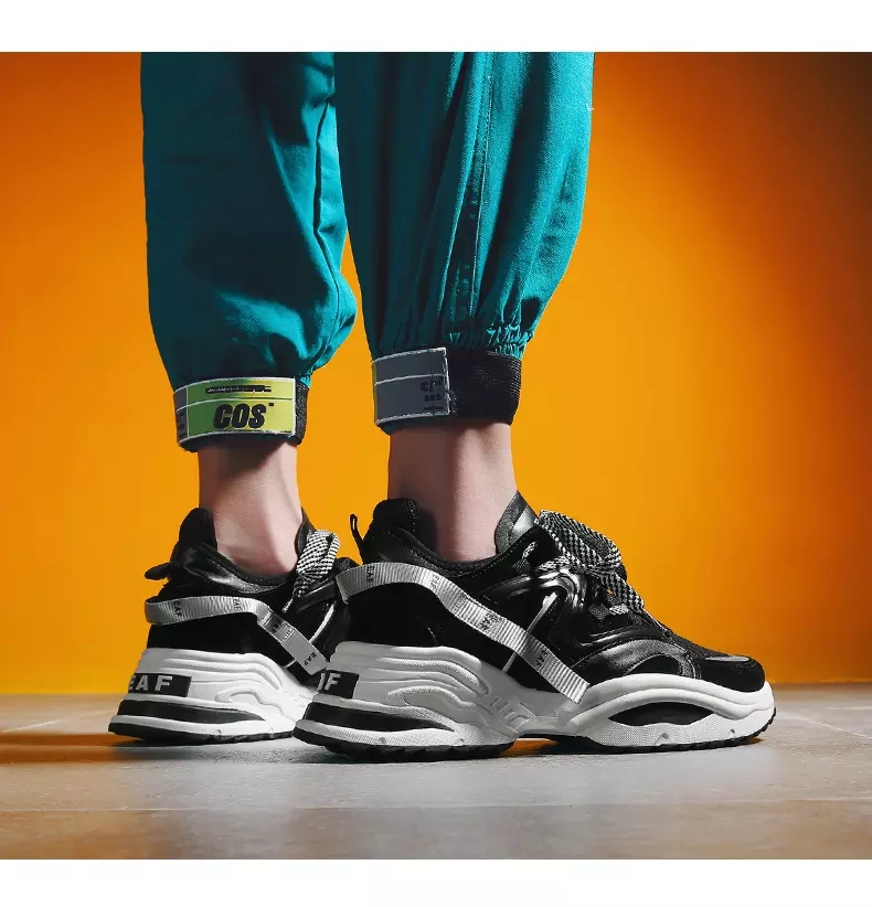 Winter cotton-padded shoes macy's with a velvet Korean version of men's shoes sneakers Winter cotton-padded shoes macy's with a velvet Korean version of men's shoes sneakers
