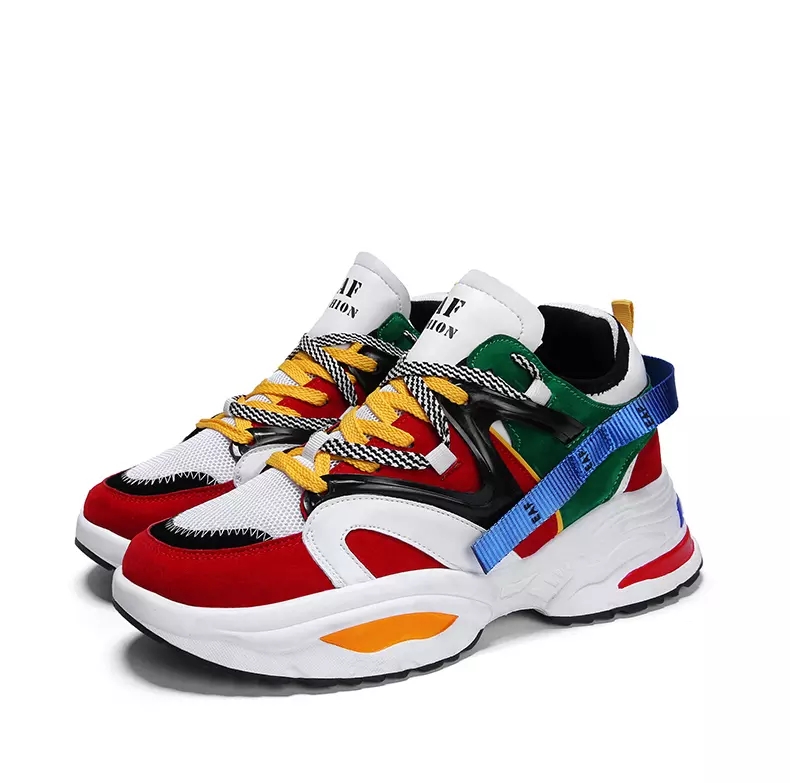 Winter cotton-padded shoes macy's with a velvet Korean version of men's shoes sneakers Winter cotton-padded shoes macy's with a velvet Korean version of men's shoes sneakers