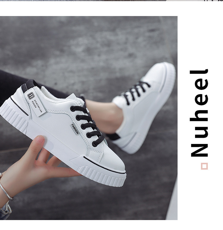 White shoes for girls the new winter 2019 warm shoes for girls with extra fleece cotton-padded shoes for Korean students White shoes for girls the new winter 2019 warm shoes for girls with extra fleece cotton-padded shoes for Korean students