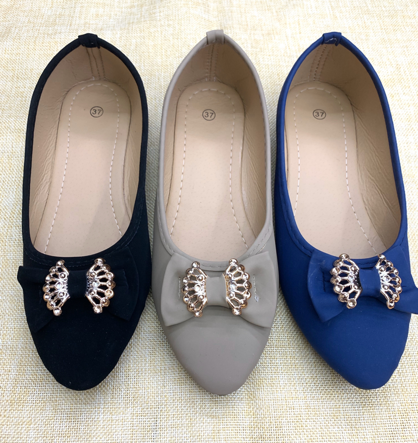 Flat women's sole shoes, original order spot, low heel fashion shoes, cheap price, quality assurance