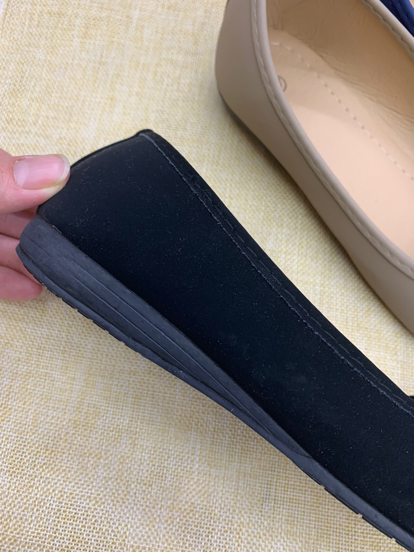 Flat women's sole shoes, original order spot, low heel fashion shoes, cheap price, quality assurance