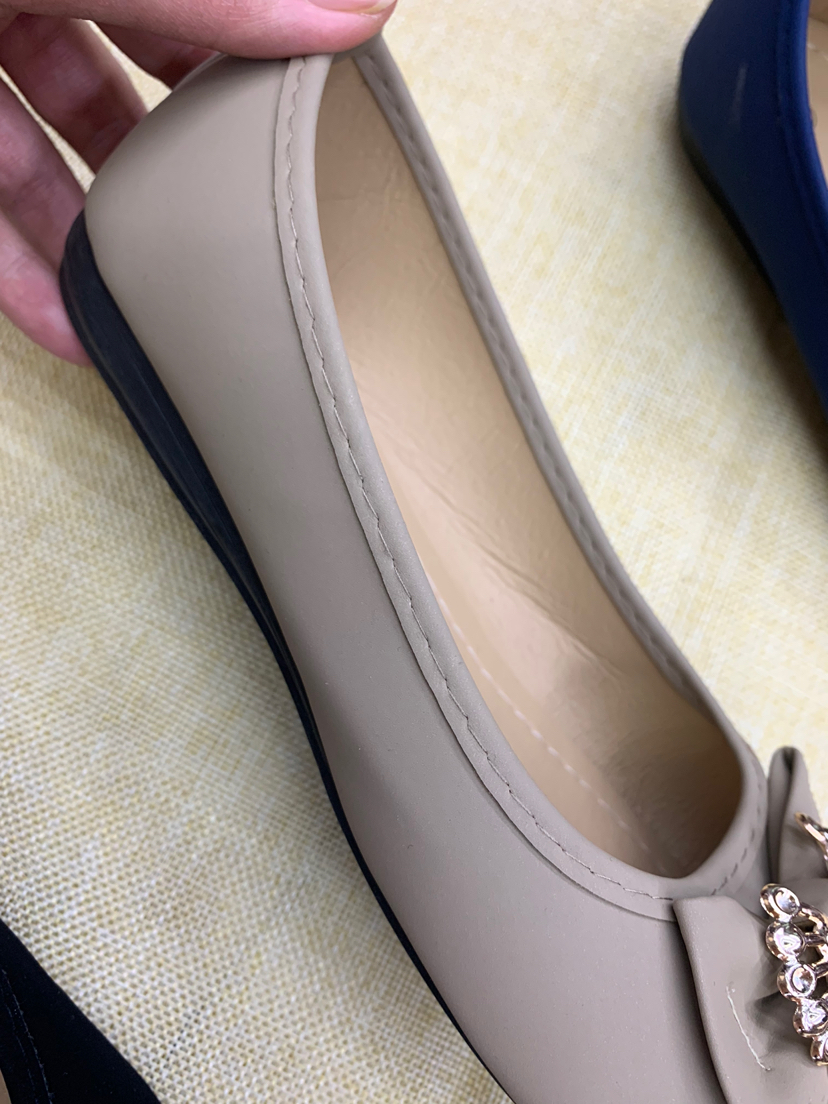 Flat women's sole shoes, original order spot, low heel fashion shoes, cheap price, quality assurance