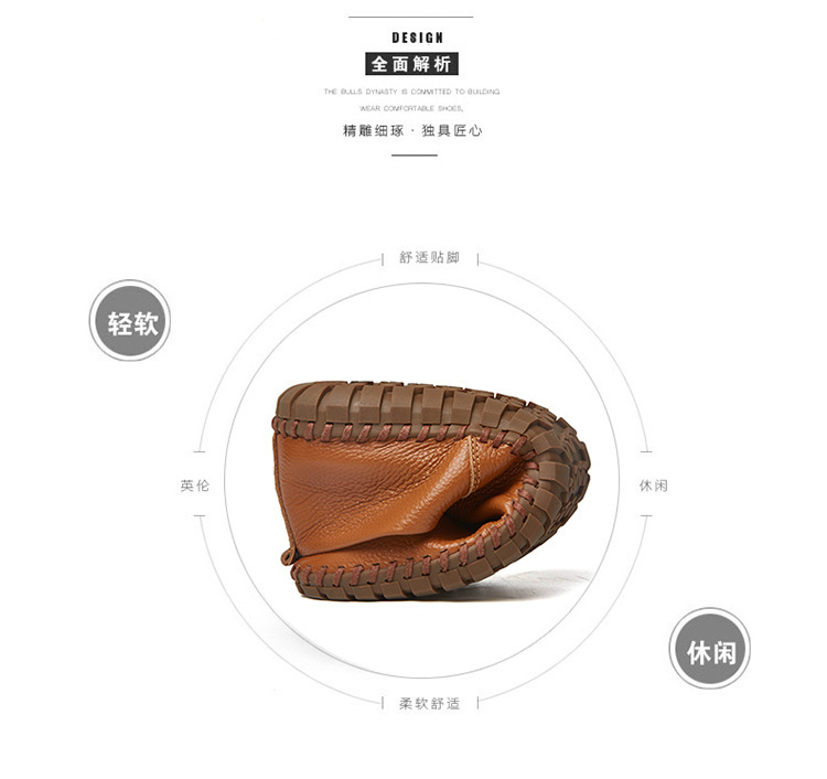 Men's Leather Shoes Breathable 2020 New Casual Shoes Men's Autumn Flat Heel Solid Color Men's Shoes Cross-Border Men's Peas Shoes Men Men's Leather Shoes Breathable 2020 New Casual Shoes Men's Autumn Flat Heel Solid Color Men's Shoes Cross-Border Men's Peas Shoes Men